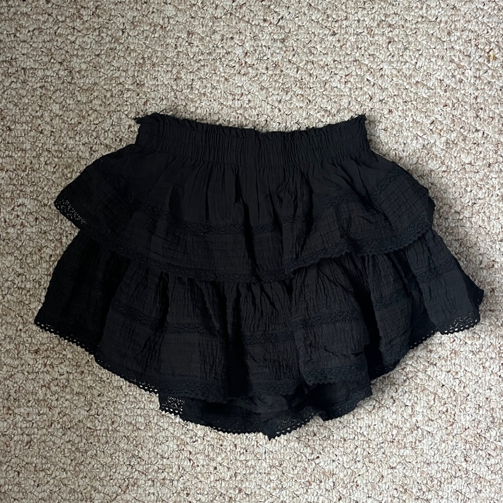 Aerie Rock ‘n’ Ruffle Mini Skirt